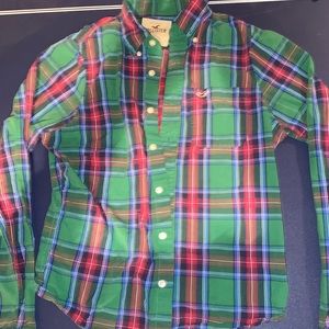 Hollister Flannel Size L
